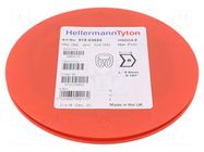 Markers; Marking: 5; 4÷9mm; PVC; green; -65÷105°C; leaded; HGDC4-9 HELLERMANNTYTON