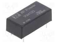 Converter: DC/DC; 1W; Uin: 24V; Uout: 12VDC; Uout2: -12VDC; Iout: 42mA XP POWER