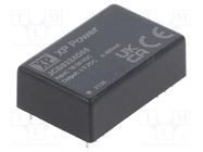 Converter: DC/DC; 3W; Uin: 18÷36V; Uout: 5VDC; Uout2: -5VDC; 400kHz XP POWER