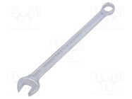 Wrench; combination spanner; 13mm; Chrom-vanadium steel; long KING TONY