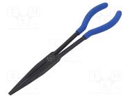 Pliers; universal,elongated; 280mm 