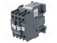 Contactor: 3-pole; NO x3; Auxiliary contacts: NO; 230VAC; 12A; 690V SCHNEIDER ELECTRIC