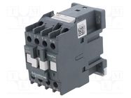 Contactor: 3-pole; NO x3; Auxiliary contacts: NC; 230VAC; 18A; 690V SCHNEIDER ELECTRIC