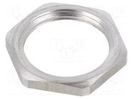 Nut; M20; stainless steel; 24mm; Thread: metric; Pitch: 1.5 LAPP