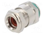 Cable gland; M16; 1.5; IP68; brass; SKINDICHT® LAPP