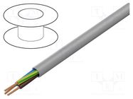 Wire; ÖLFLEX® CLASSIC 100 H; 3G6mm2; unshielded; 450V,750V; Cu LAPP