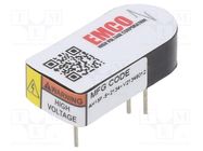 Converter: DC/DC; 1.5W; Uin: 5V; Uout: 0÷1.5kVDC; Iout: 1mA; THT XP POWER