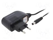 Power supply: switching; mains,plug-in; 3.3VDC; 1.6A; 5.28W; 71% AIMTEC