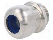 Cable gland; M25; 1.5; IP68; stainless steel; SKINTOP® INOX LAPP