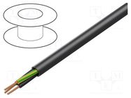 Wire; ÖLFLEX® CLASSIC 110 BK; 3G0.75mm2; unshielded; 300V,500V LAPP