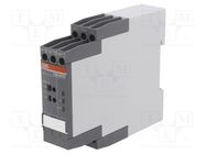 Module: current monitoring relay; AC/DC current; 24÷240VAC; SPDT ABB