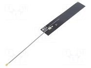 Antenna; 3G,4G,GSM,LTE; 1dBi,2.5dBi,3.4dBi; 150mm; U.FL 2J Antennas