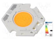 Power LED; COB; 120°; 350mA; P: 8.9W; 1215lm; CRImin: 80; 137lm/W BRIDGELUX