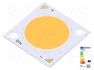 Power LED; COB; 16.5W; 2700K; 2.19klm; 120°; CRImin: 90; Front: flat BRIDGELUX