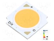 Power LED; COB; 120°; 270mA; P: 9.3W; 1003lm; 13.5x13.5x1.7mm BRIDGELUX