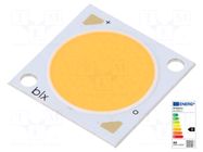 Power LED; COB; 30.6W; 3000K; 4500lm; 120°; CRImin: 80; Front: flat BRIDGELUX