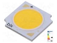 Power LED; COB; 6.7W; 4000K; 1128lm; 120°; CRImin: 80; Front: flat BRIDGELUX