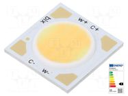 Power LED; COB,bicolour; white warm/cold white; 250mA; P: 8.7W BRIDGELUX