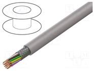 Wire; UNITRONIC® LiHCH; 25x0.34mm2; PO; grey-beige; 60V; CPR: Eca LAPP