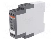 Voltage monitoring relay; for DIN rail mounting; CM-MPS; DPDT ABB