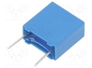 Capacitor: polyethylene; 68nF; 10x10.5x5mm; THT; ±10%; 7.5mm; bulk EPCOS