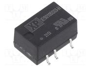 Converter: DC/DC; 1W; Uin: 4.5÷5.5V; Uout: 3.3VDC; Iout: 303mA; DIP8 XP POWER