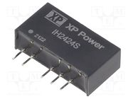 Converter: DC/DC; 2W; Uin: 24V; Uout: 24VDC; Uout2: -24VDC; Iout: 42mA XP POWER