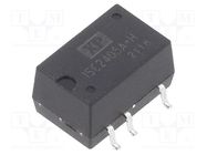 Converter: DC/DC; 1W; Uin: 21.6÷26.4V; Uout: 5VDC; Iout: 303mA; SMT XP POWER