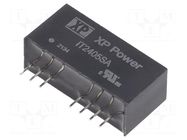 Converter: DC/DC; 3W; Uin: 9÷36VDC; Uout: 5VDC; Iout: 600mA; SIP; THT XP POWER