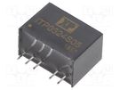 Converter: DC/DC; 3W; Uin: 9÷36V; Uout: 5VDC; Iout: 600mA; SIP6; THT XP POWER