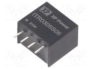 Converter: DC/DC; 3W; Uin: 4.5÷5.5V; Uout: 5VDC; Iout: 600mA; SIP4 XP POWER