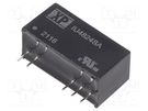 Converter: DC/DC; 2W; Uin: 36÷72V; Uout: 24VDC; Iout: 83mA; SIP; THT XP POWER