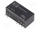 Converter: DC/DC; 1W; Uin: 4.5÷9V; Uout: 3.3VDC; Iout: 303mA; SIP XP POWER