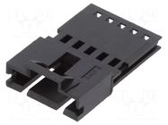 Connector: wire-wire; plug; male; AMPMODU MTE; 2.54mm; PIN: 5; 1x5 TE Connectivity