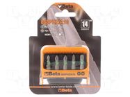 Kit: screwdriver bits; Phillips,Pozidriv®; 10pcs. BETA