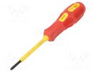 Screwdriver; insulated; Phillips; PH0; Blade length: 60mm BM GROUP