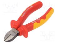 Pliers; side,cutting,insulated; 140mm BM GROUP