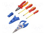 Kit: for assembly work; case; 5pcs. BM GROUP