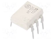Optocoupler; THT; Ch: 1; OUT: transistor; Uinsul: 4.17kV; Uce: 300V ONSEMI