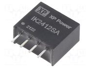 Converter: DC/DC; 250mW; Uin: 24VDC; Uout: 12VDC; Iout: 20.83mA; SIP XP POWER