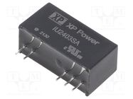 Converter: DC/DC; 2W; Uin: 18÷36V; Uout: 3.3VDC; Iout: 500mA; SIP XP POWER