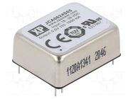 Converter: DC/DC; 6W; Uin: 18÷36VDC; Uout: 5VDC; Iout: 1000mA; THT XP POWER