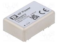 Converter: DC/DC; 4W; Uin: 9÷36V; Uout: 12VDC; Uout2: -12VDC; DIP24 XP POWER