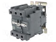 Contactor: 3-pole; NO x3; Auxiliary contacts: NC + NO; 230VAC; 80A SCHNEIDER ELECTRIC