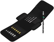849/855/867/18 Wood Twist Drill Bits and Bits Set, 1 x 1/4"x50; 1 x 3.0x70.0; 1 x 4.0x74.0; 1 x 5.0x85.0; 1 x 6.0x95.0; 1 x 8.0x110.0; 2 x PZ 1x25; 3 x PZ 2x25; 1 x PZ 3x25; 1 x TX 10x25; 1 x TX 15x25; 1 x TX 20x25; 1 x TX 25x25; 1 x TX 30x25; 1 x TX 40x2