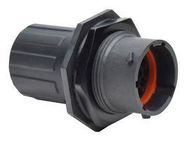 CIRCULAR CONNECTOR, RCPT, 19POS, JAM NUT