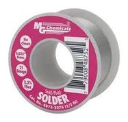 SOLDER WIRE, 60/40 SN/PB, 18G, NO CLEAN