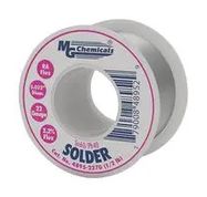 SOLDER WIRE, 60/40 SN/PB, 18G, ROSIN