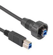 USB CABLE, 3.0 B PLUG-B PLUG, 29.5"