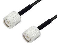 RF COAX CABLE, TNC PLUG-TNC PLUG, 1.5FT